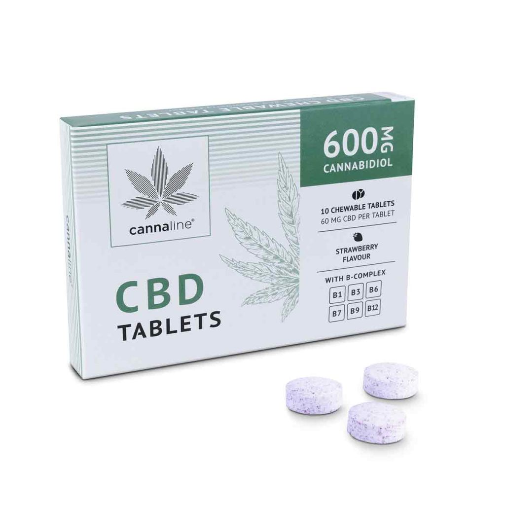 Cannaline-CBD-Tableten-mit-Vitamin-B-600mg-CBD