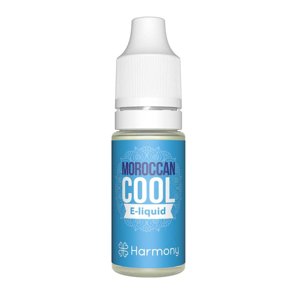Harmony-CBD-E-liquids-Moroccan-cool-Moroccan-mint-10ml-Flasch