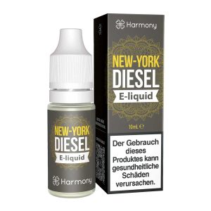 Harmony-CBD-E-liquids-New-York-Diesel-NYD-10ml-Flasche-und-Box