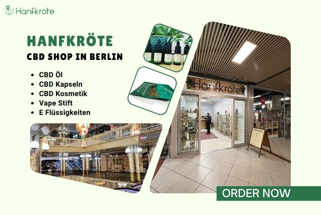 Hanfkroete - CBD Shop Berlin